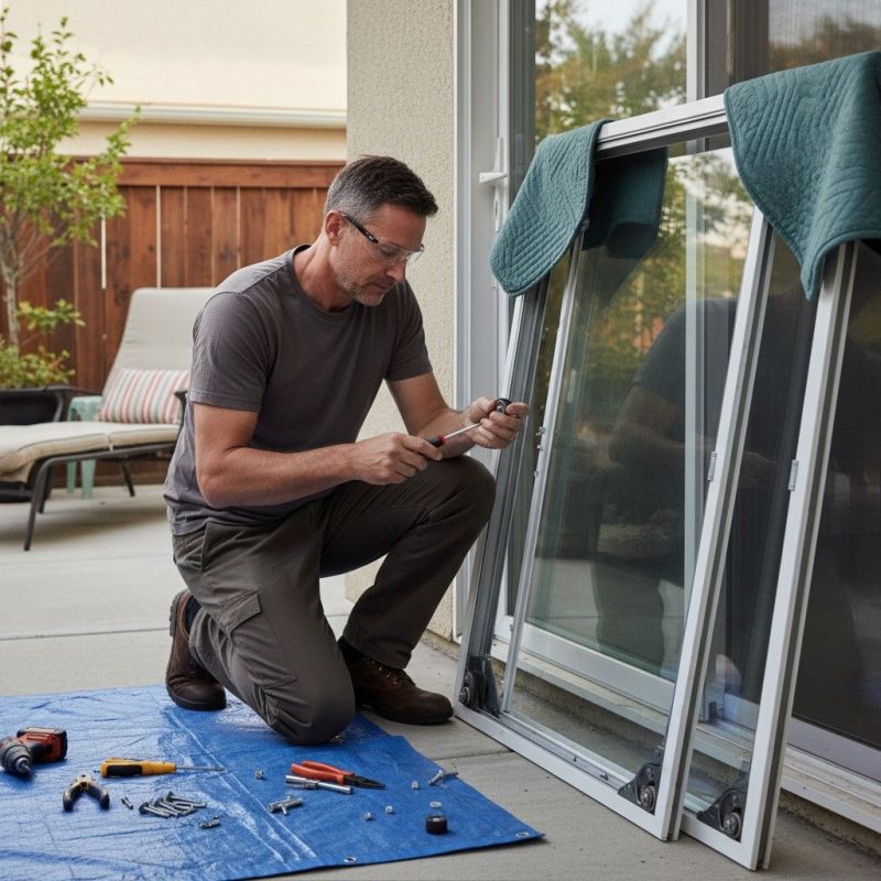 Patio Door Installation