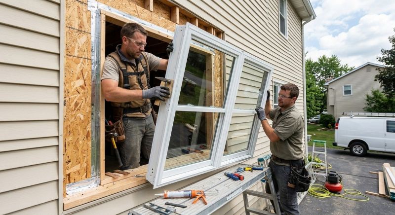 Vinyl Window Service in Lexington, KY